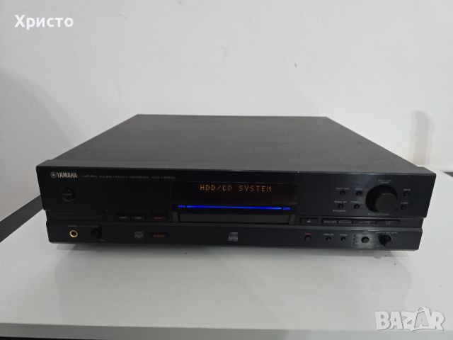 Yamaha cdr-hd1500 cd recorder hdd, снимка 3 - Аудиосистеми - 46556775