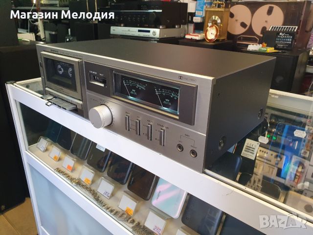 Касетен дек Sanyo RD 3510 В перфектно техническо и много добро визуално състояние., снимка 9 - Декове - 46513637