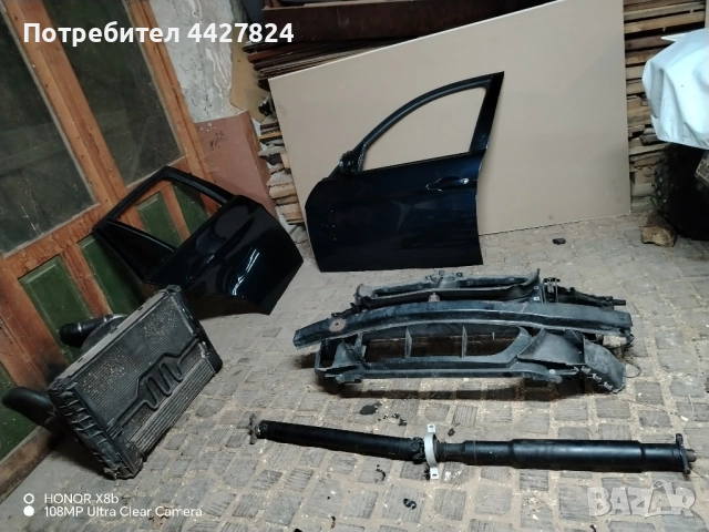 Оборудвани 4 врати Радиатор с Интеркулер с водни и въздушните маркучи и перка за охлаждане за 320д 1