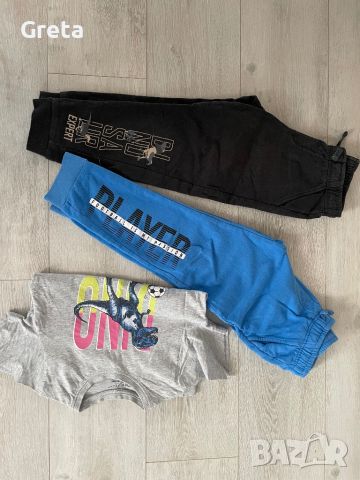 Спорни панталони и тениска, снимка 1 - Детски панталони и дънки - 46157260