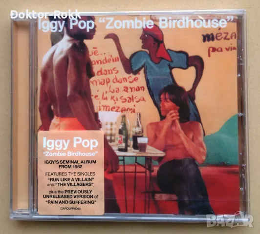 Iggy Pop – Zombie Birdhouse 2019 CD, снимка 1 - CD дискове - 49503909