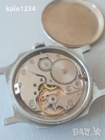 Часовник ПОБЕДА. USSR. Vintage watch. Механичен. Мъжки. POBEDA, снимка 5 - Мъжки - 45858843