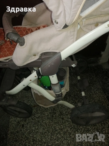 Комбинирана детска бебешка количка ЛОРЕЛИ, снимка 7 - За бебешки колички - 51911439