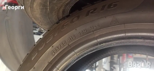 2бр.зимни гуми 205/60/16 Pirelli, снимка 4 - Гуми и джанти - 48628502