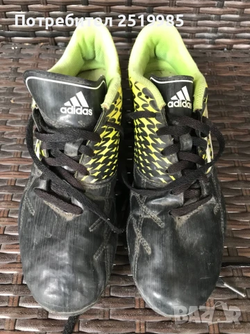 Бутонки Adidas - номер 41, снимка 3 - Футбол - 50472038