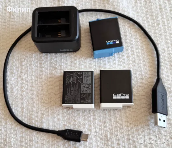 GoPro Hero 9 Black като нова, снимка 9 - Камери - 47652401