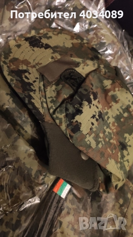 Камуфлаж -шуба,панталон риза шапка-250 лв, снимка 7 - Ризи - 52618677