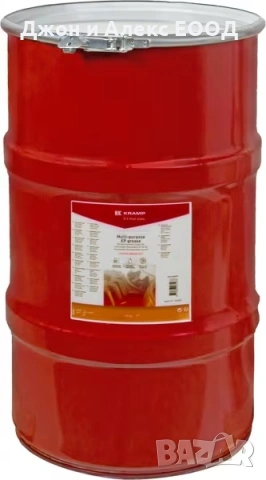 Греси Kramp 50 kg – Multi-purpose, EP, EP 2 Long-lasting, литиеви и литиево-калциеви, снимка 2 - Селскостопанска техника - 53822906