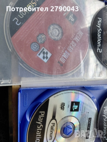дискове за PS 2, снимка 7 - Други игри и конзоли - 52892710