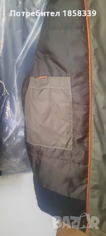 Ново зимно яке "Cabano"; Размер 50/52; Истински пух, снимка 6 - Якета - 52143442