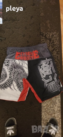 Extreme hobby fight division mma muai thai Moko kick box шорти облекло, снимка 6 - Спортни дрехи, екипи - 52979383