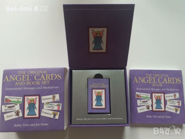 Нови Ангелски карти  72 бр + книга, снимка 2 - Езотерика - 46453866