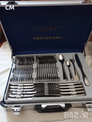 Прибори на хранене Zepter, снимка 8 - Прибори за хранене, готвене и сервиране - 53370606