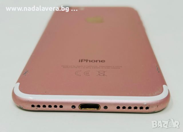 Apple iPhone 7 Rose Gold Заключен към iCloud Епъл Айфон, снимка 6 - Apple iPhone - 46648025