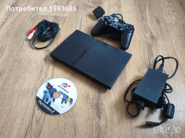 Playstation 2 slim + Gran Turismo 4
