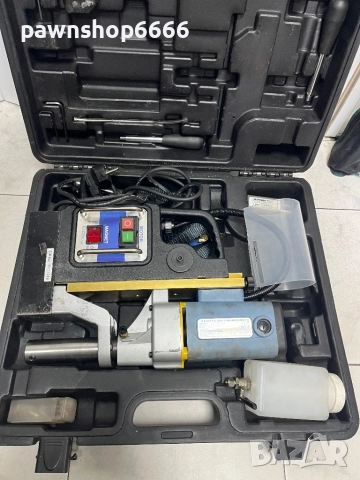 Магнитна бормашина Jepson MAGPRO 35 Semi Automatic, снимка 6 - Бормашини - 52571790