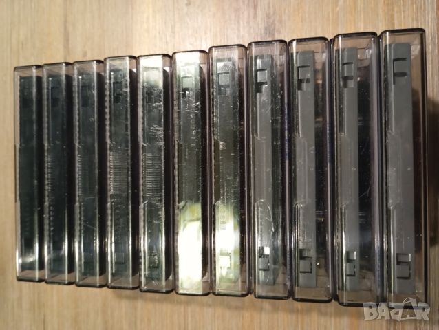 Лот Maxell XLII 90 хромни аудио касети, първи запис,Metallica,Led Zeppelin, Uriah Heep, Doors, Rock, снимка 3 - Аудио касети - 45375737