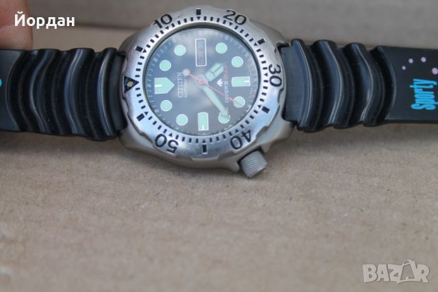 Японски мъжки ръчен часовник ''Citizen promaster'' /Diver 200m/, снимка 11 - Мъжки - 45932604