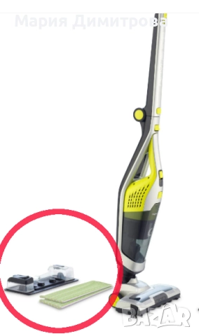 Приставка с моп за Rovus Victoria Vac