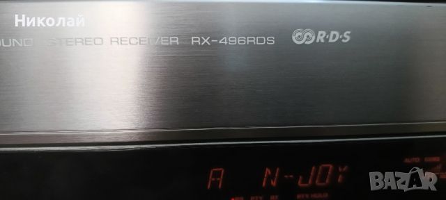 Yamaha RX 496, снимка 3 - Ресийвъри, усилватели, смесителни пултове - 46350681