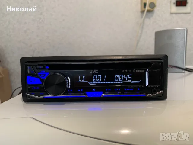 Авто CD JVC Bluetooth, снимка 3 - Аксесоари и консумативи - 47146230