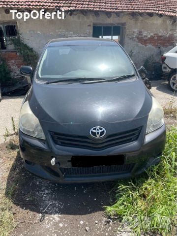 Toyota Verso 2010 г. 1.6 бензин Valvematic (132 к.с.) → 