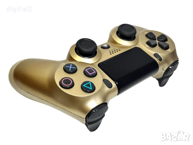 Джойстик за Playstation 4 DualShock 4 Gold v2 , нови , 24м Гаранция, снимка 3 - PlayStation конзоли - 53638518
