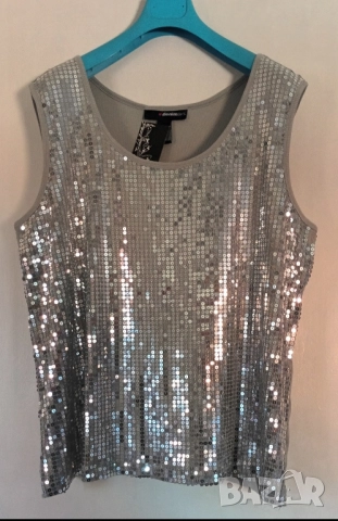 Дамски официални сценични тоалети с блестящи лотури по тях., снимка 11 - Рокли - 51782100