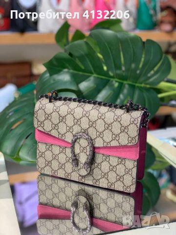 Дамска чанта Gucci, снимка 2 - Чанти - 46230014