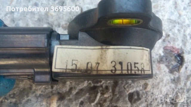 Потенциометър педал газ Мазда Примаси Mazda 6 Premacy 2.0D 2.0i, снимка 5 - Части - 53856192