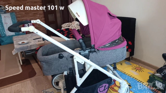 Количка Чиполино Етро 2в1, снимка 2 - Детски колички - 53609839