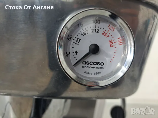 Кафемашина - Ascaso Dream, снимка 5 - Кафемашини - 49707048