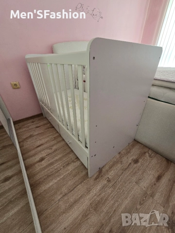 Arbor - бебешка кошара,матрак Ted Bamboo , снимка 3 - Кошарки - 51843181