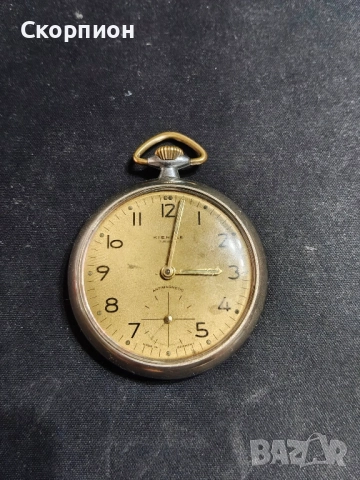 Джобен часовник - КIENZLE - ФР ГЕРМАНИЯ., снимка 8 - Джобни - 44604073