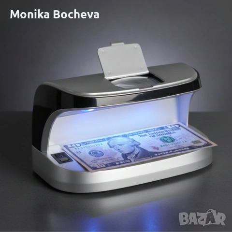 Детектор за фалшиви пари, снимка 3 - Друго търговско оборудване - 53086196