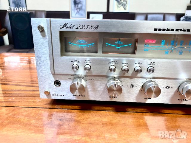 Vintage ресийвър Marantz, снимка 2 - Ресийвъри, усилватели, смесителни пултове - 46068064