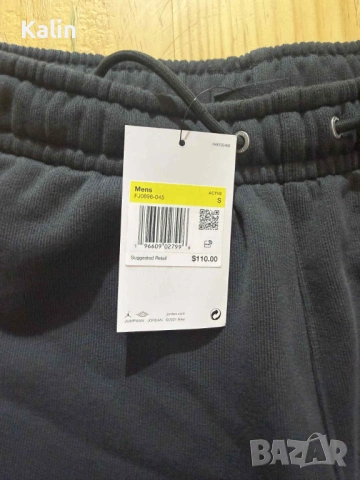 Оригинално долнище Air Jordan, снимка 3 - Спортни дрехи, екипи - 53668704