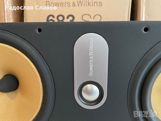 Централна Тонколона Bowers and Wilkins HTM61, снимка 4 - Тонколони - 45527727