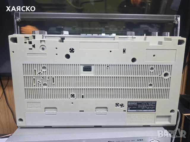 HITACHI TRK-7810, снимка 9 - Радиокасетофони, транзистори - 53938114
