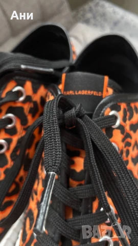 Кецове KARL LAGERFELD, снимка 13 - Кецове - 51413859