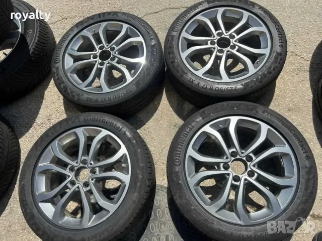 5х112 17 Джанти Mercedes C Class W204 W205 5x112 Мерцедес Ц класа  Оригинални джанти на Мерцедес , снимка 6 - Аксесоари и консумативи - 50414929