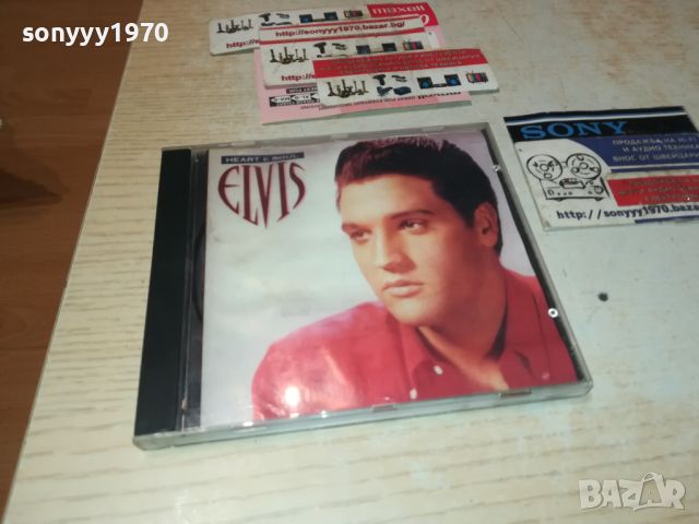 SOLD-ELVIS CD MADE IN USA 2107240944, снимка 1 - CD дискове - 46646091