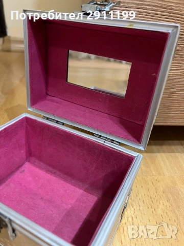 Малък алуминиев куфар, снимка 6 - Куфари с инструменти - 54247221