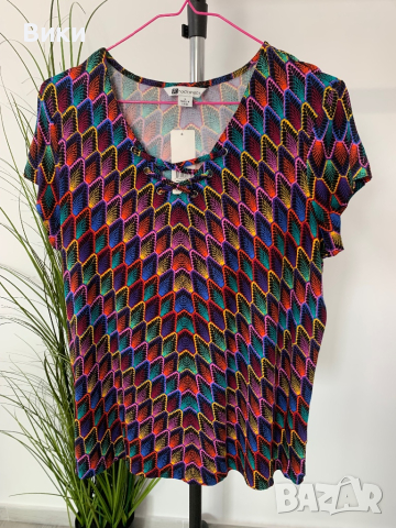 Дамска блуза в размер L нова с етикет, снимка 9 - Тениски - 44994638