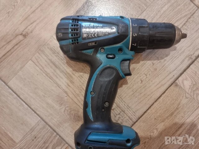 Винтоверт MAKITA DDF 456, снимка 3 - Винтоверти - 51234803