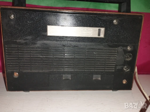 Радио Селена В216, снимка 6 - Радиокасетофони, транзистори - 50659020
