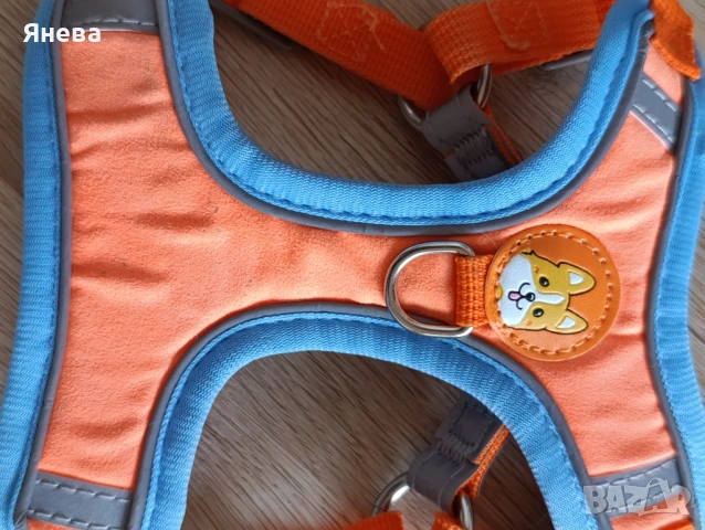 Кучешки регулируем нагръдник и повод , снимка 4 - За кучета - 54242435