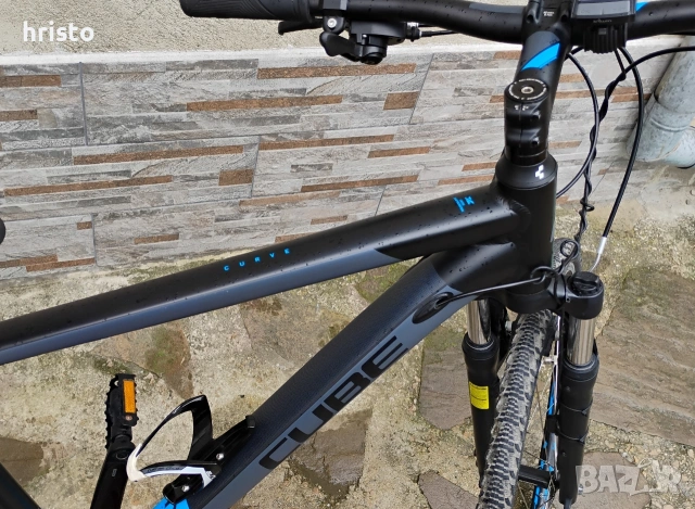 НОВ велосипед CUBE CURVE 28 цола, снимка 5 - Велосипеди - 53923179