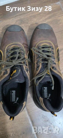 Puma Мъжки работни обувки с бомбе, снимка 6 - Маратонки - 53695849