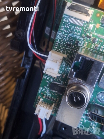 Main Board 17MB186  for, TOSHIBA 32WA2363DG 32inc DISPLAY VES315WNFT-L3-Z01, снимка 4 - Части и Платки - 53509058